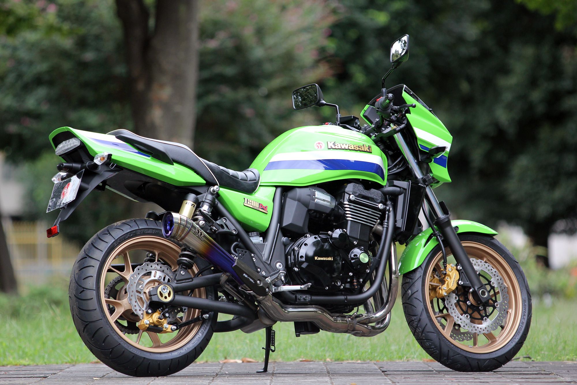 Kawasaki ZRX1200 DAEG - Japan-Only