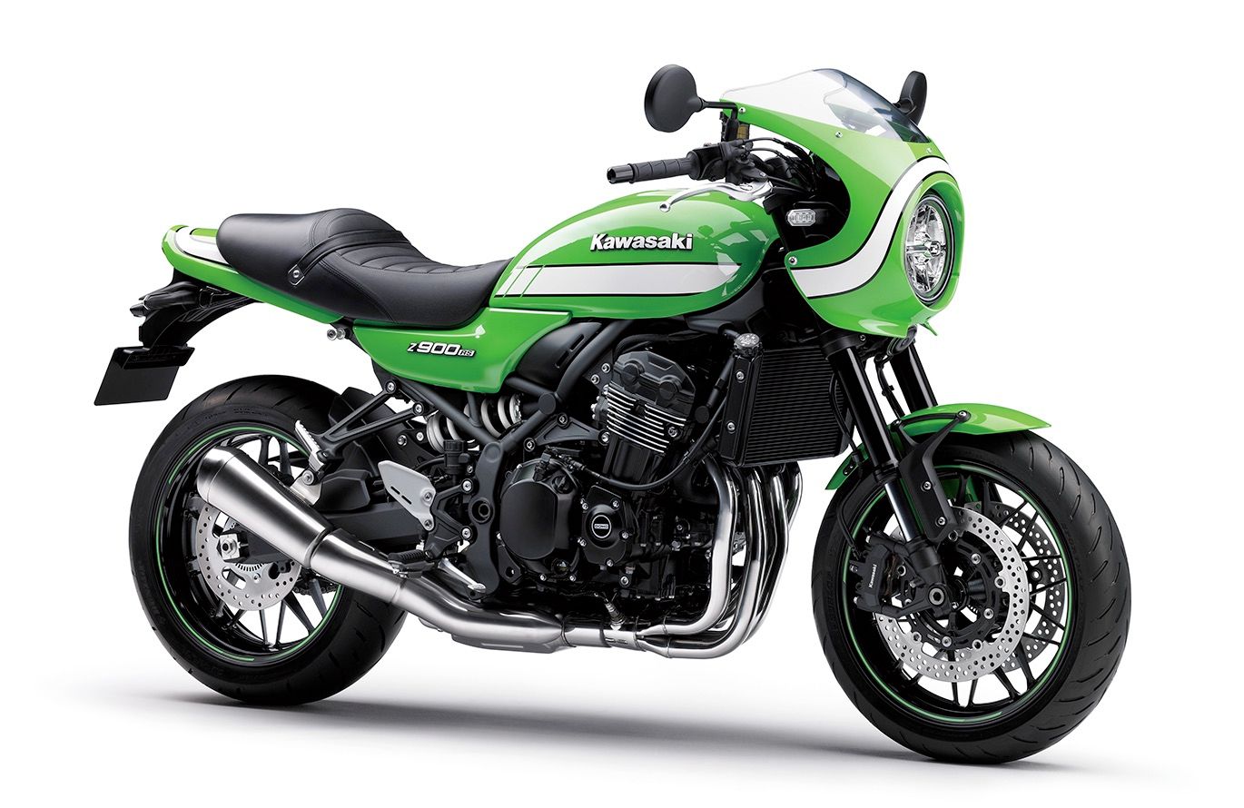 Modern Eddie Lawson Replica - Kawasaki Z900RS Cafe