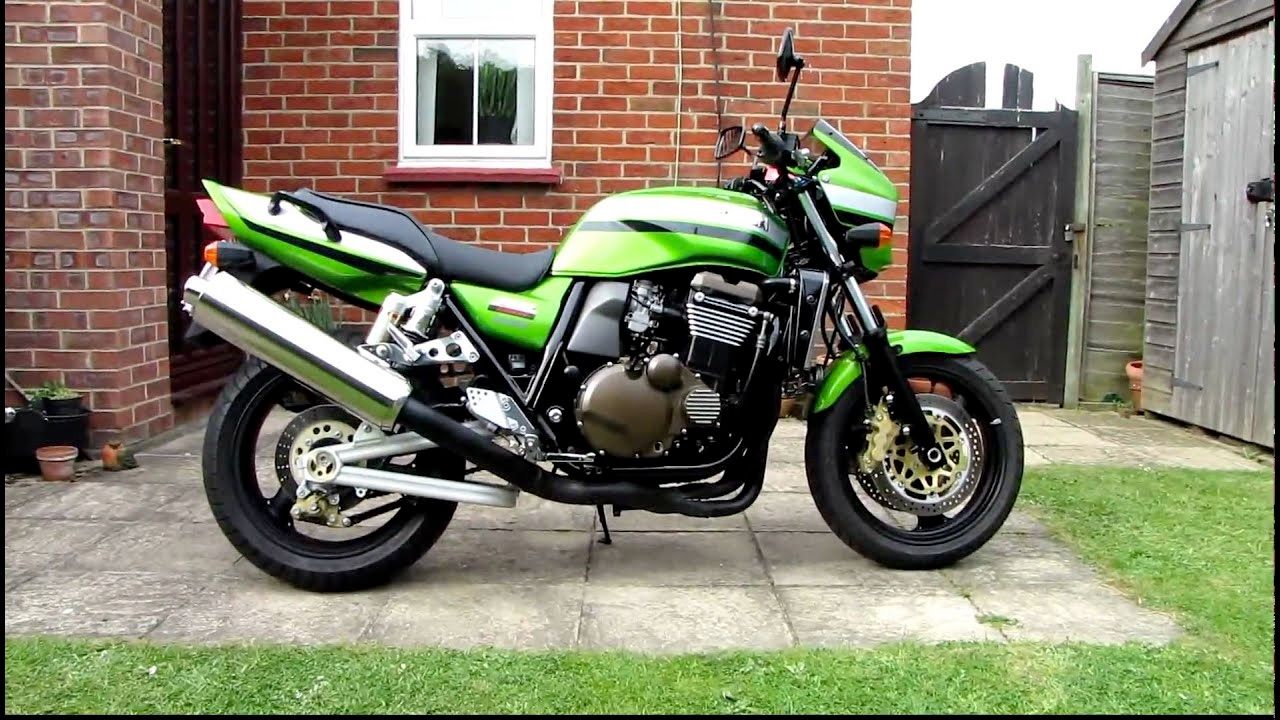Kawasaki ZRX1200R - third Eddie Lawson Replica
