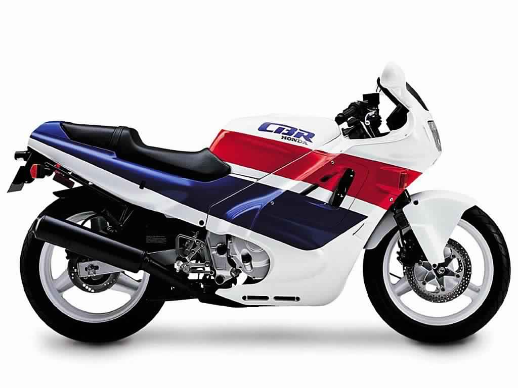 The original Honda CBR600F