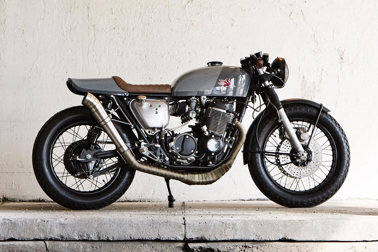 The Honda CB750F - an affordable classic motorcle