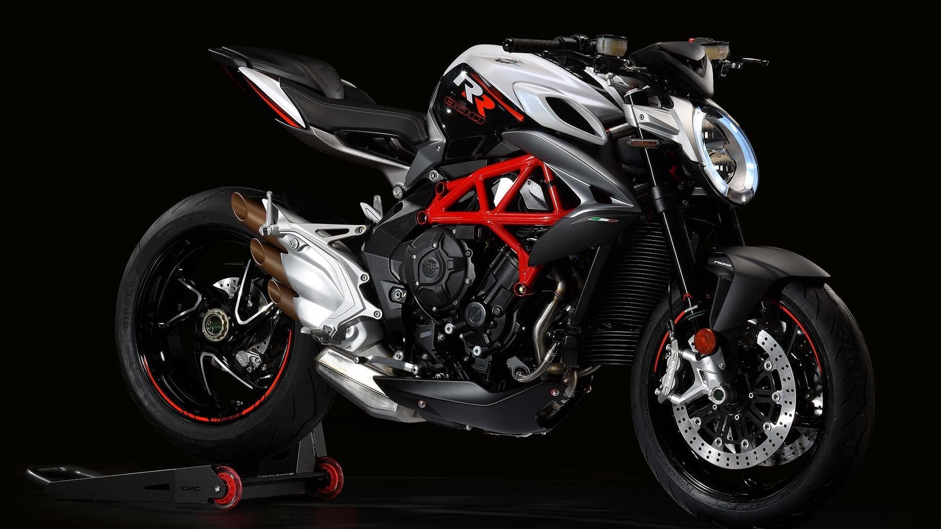 The MV Augusta Brutale is an aesthetic work of art, and an instant classic motorcycle.