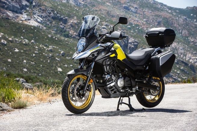 Not an affordable classic motorcycle - just a good one. The Suzuki V-Strom
