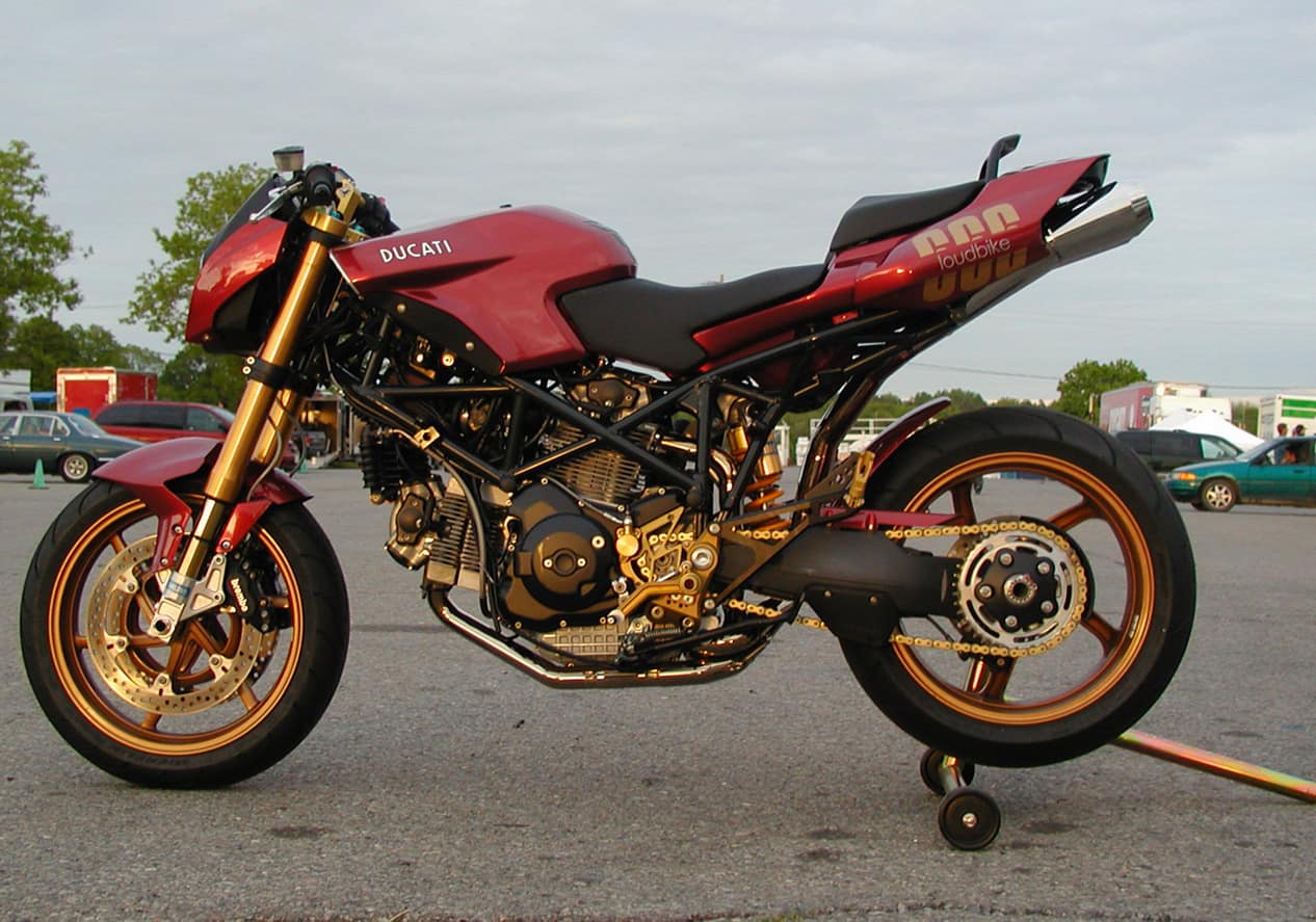 How Did A 2003 Ducati Multistrada Become A Modern Naked?