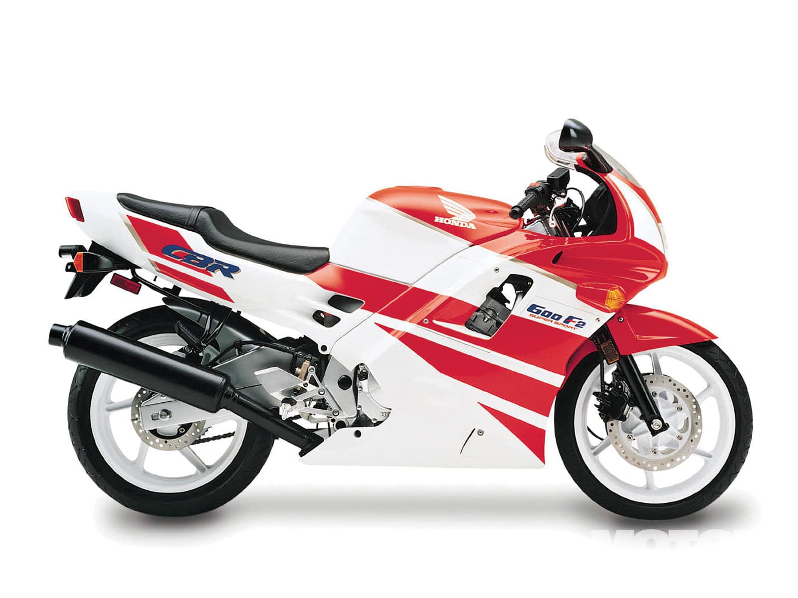 The second-generation Honda CBR600F2 - better to buy used (but hard)