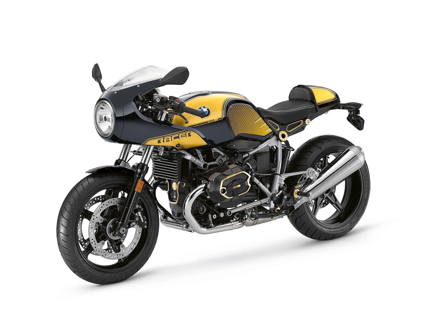 The BMW R Nine T Racer - a gorgeous motorcycle in 2019