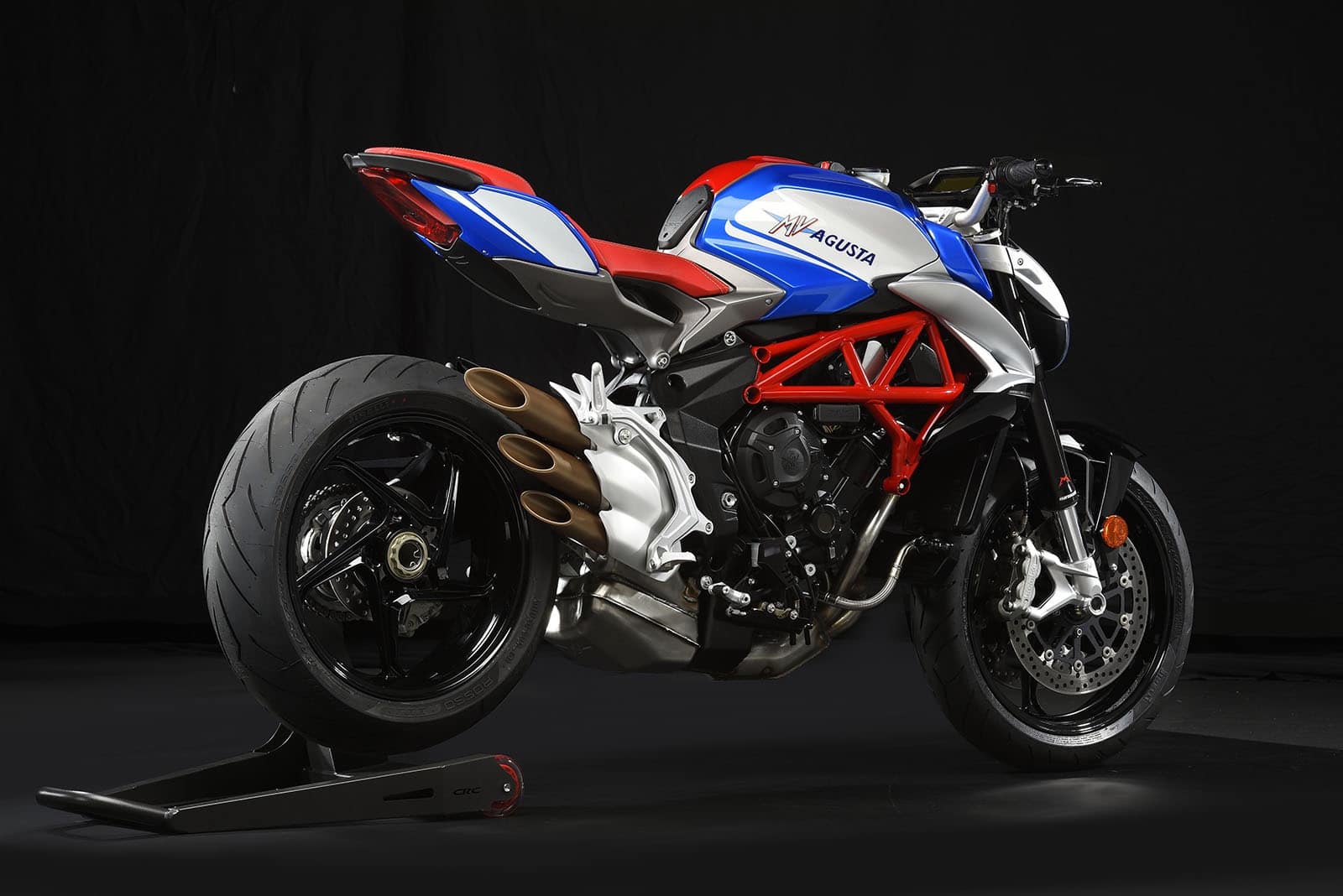 MV Agusta Brutale America - an extremely attractive upright naked motorcycle