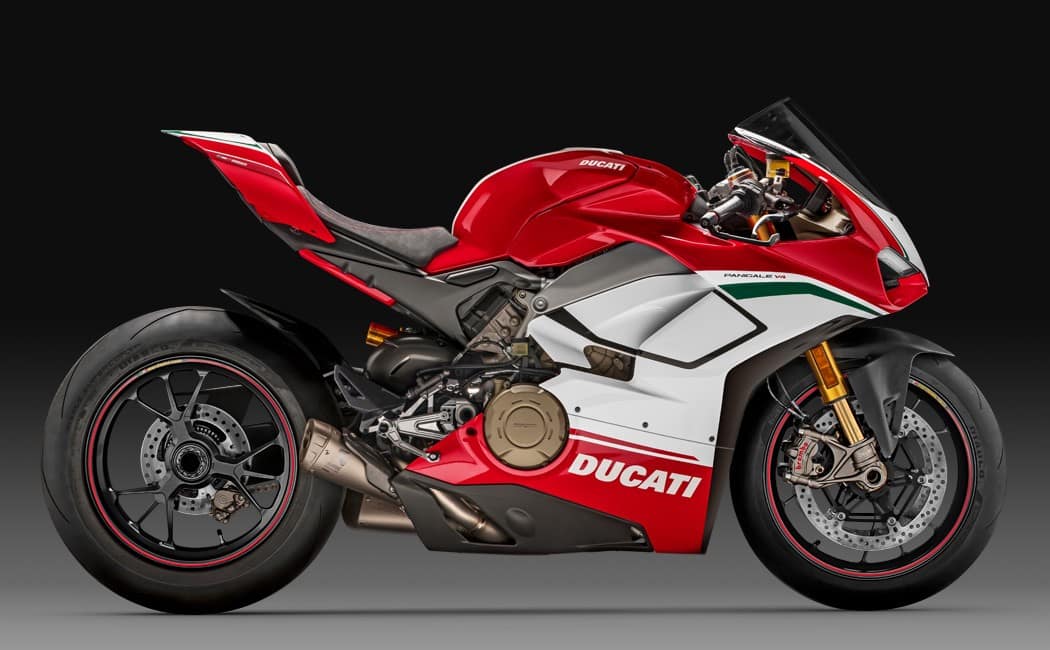 A Ducati Panigale V4 you should NOT rent out.
