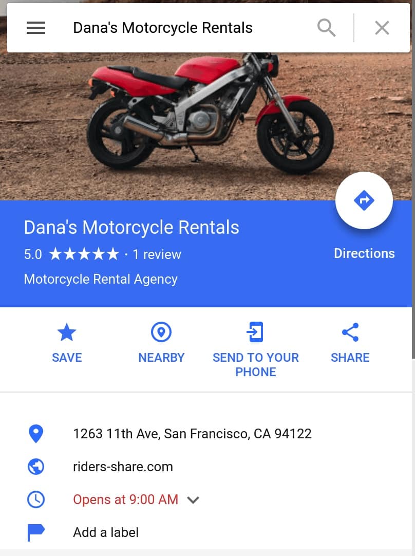 Rent Motorcycles to Earn Passive with Riders Share