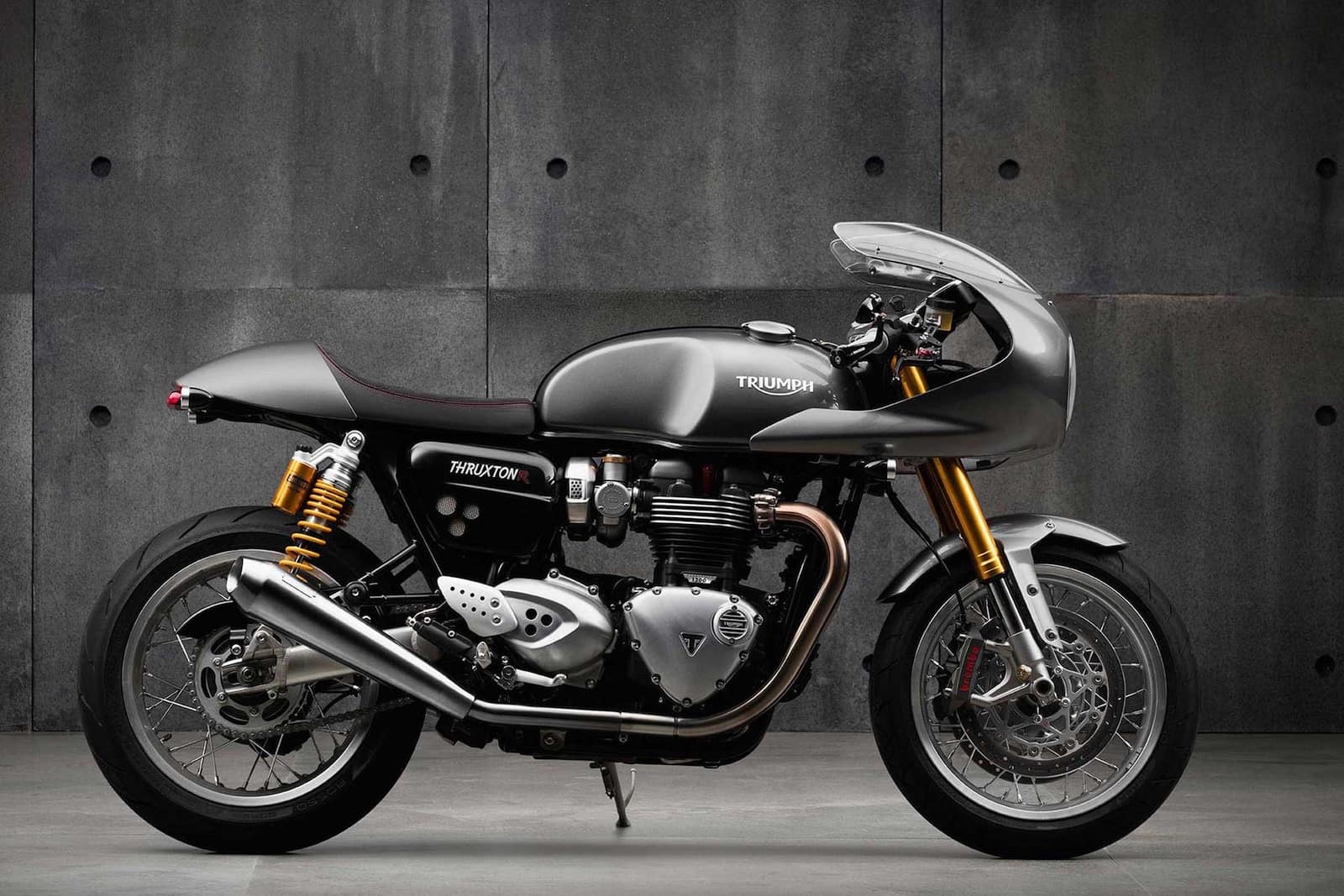The 2019 Triumph Thruxton R - one of the most beautiful motorcycles of 2019