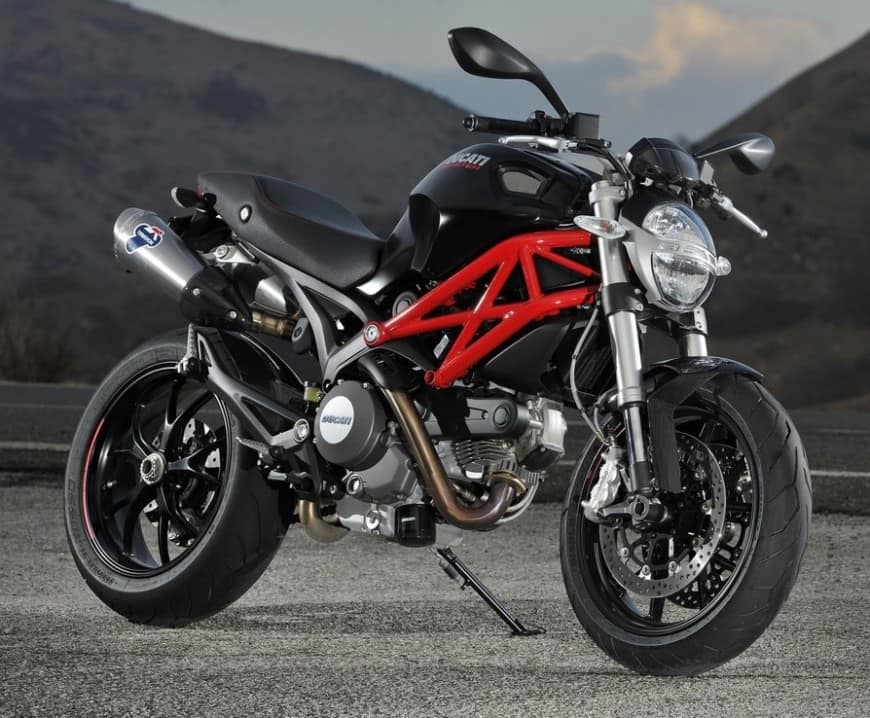 Ducati Monster 796 - one of the best monsters to buy used