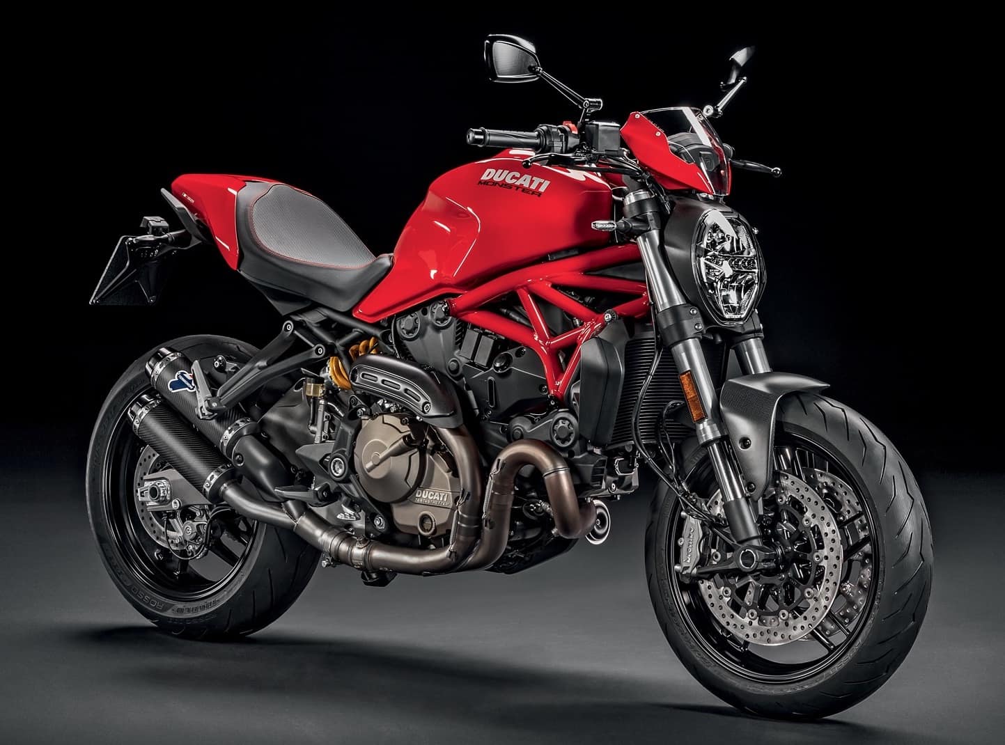 Ducati Monster 821, the modern marvel water-cooled monster