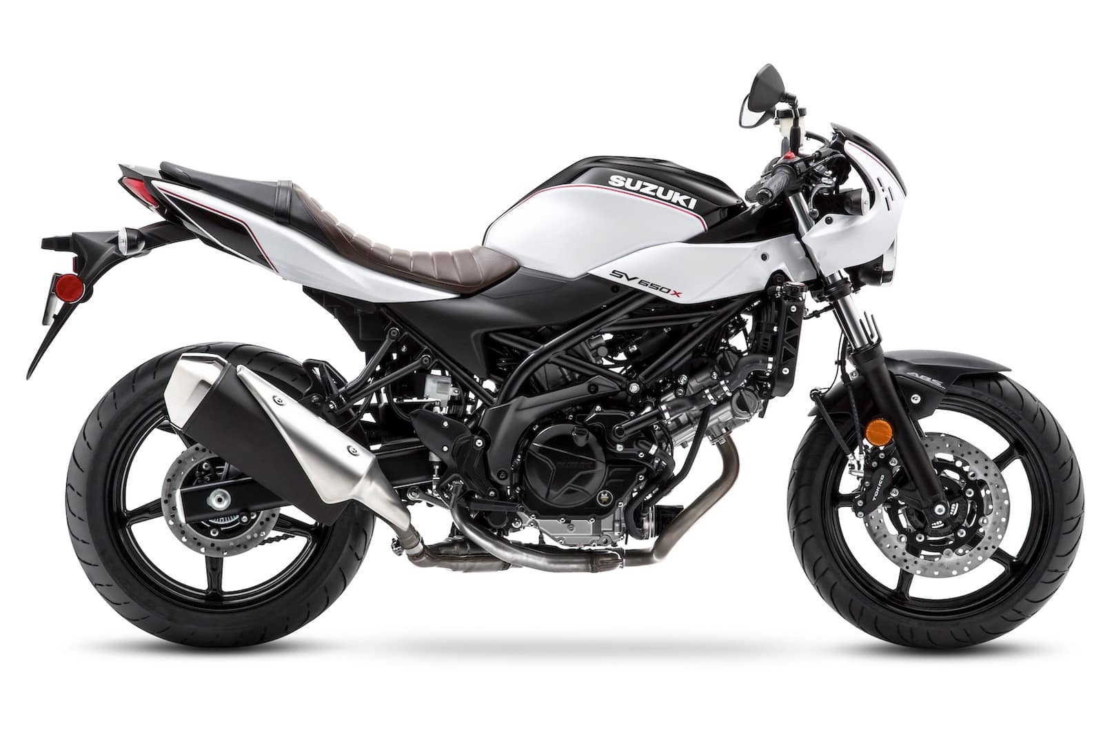 Suzuki SV650X in cafe racer styling - they come up used sometimes