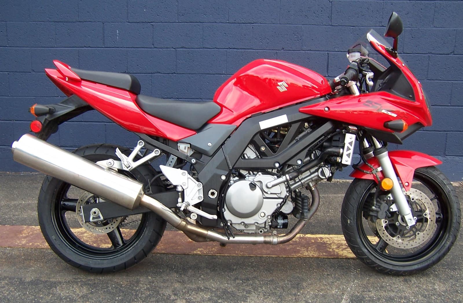 used suzuki sv650