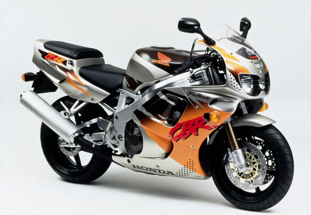 1994 Honda CBR900RR FireBlade with "Tiger" headlights