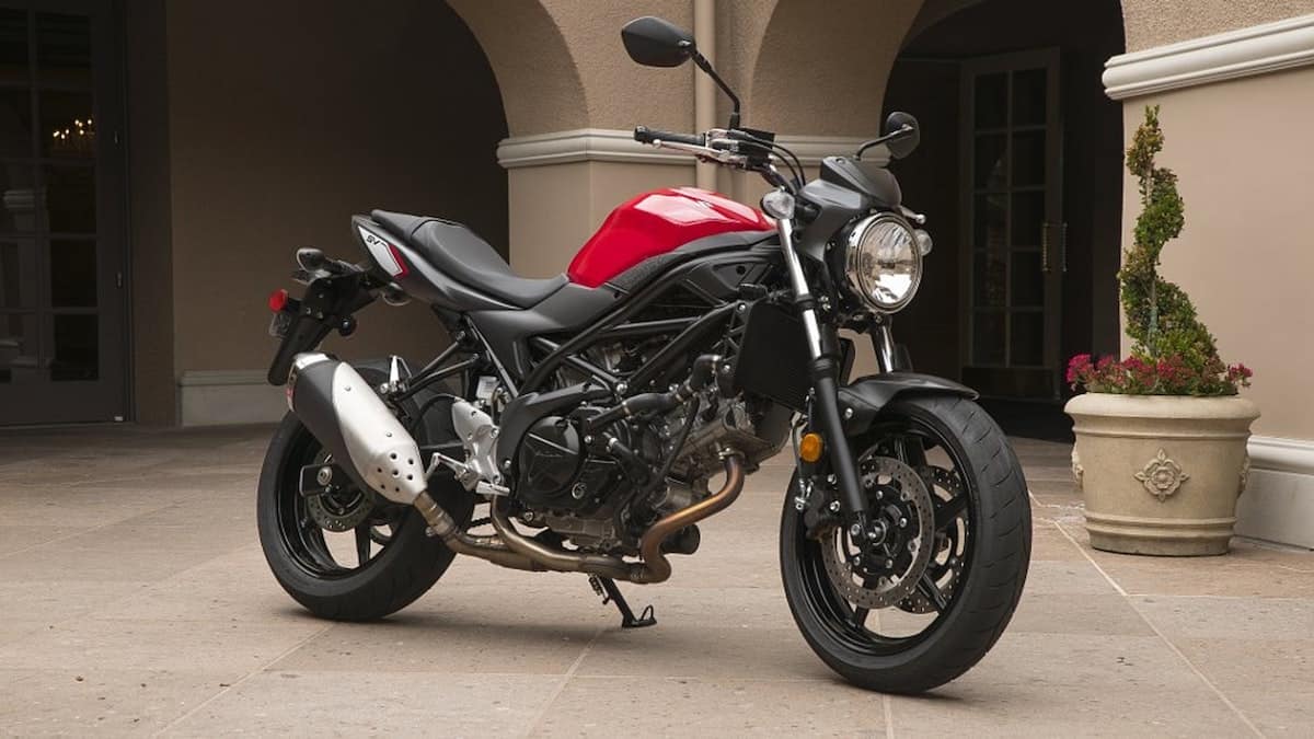 Third generation SV650 - an excellent motorcycle to buy used