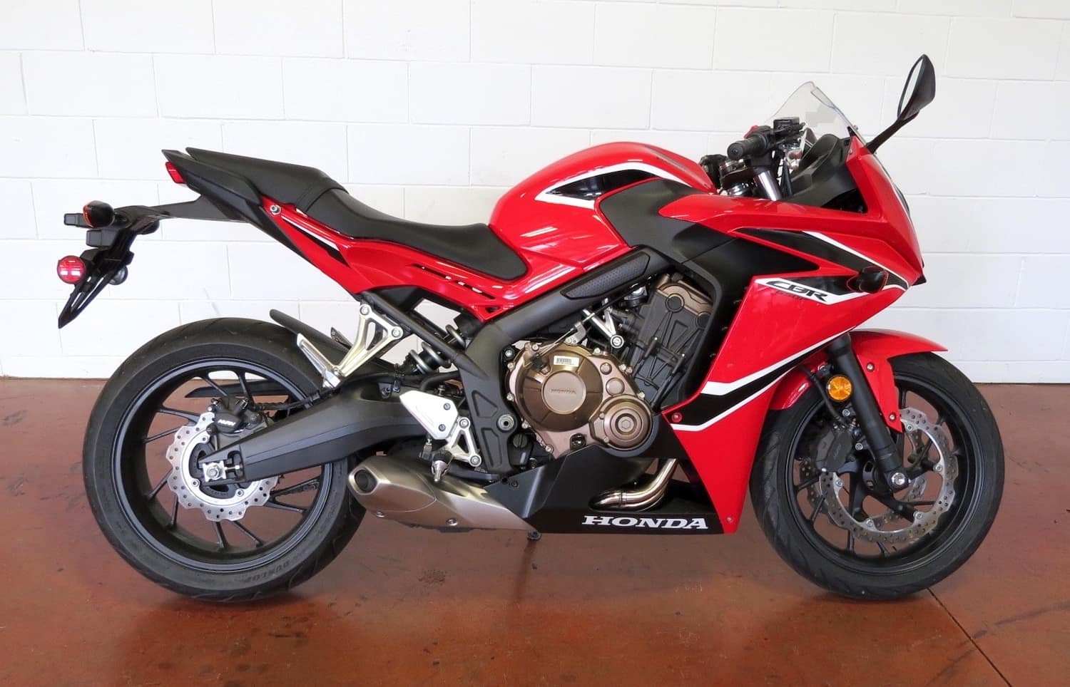 The Honda CBR650F - predecessor to the CBR650R