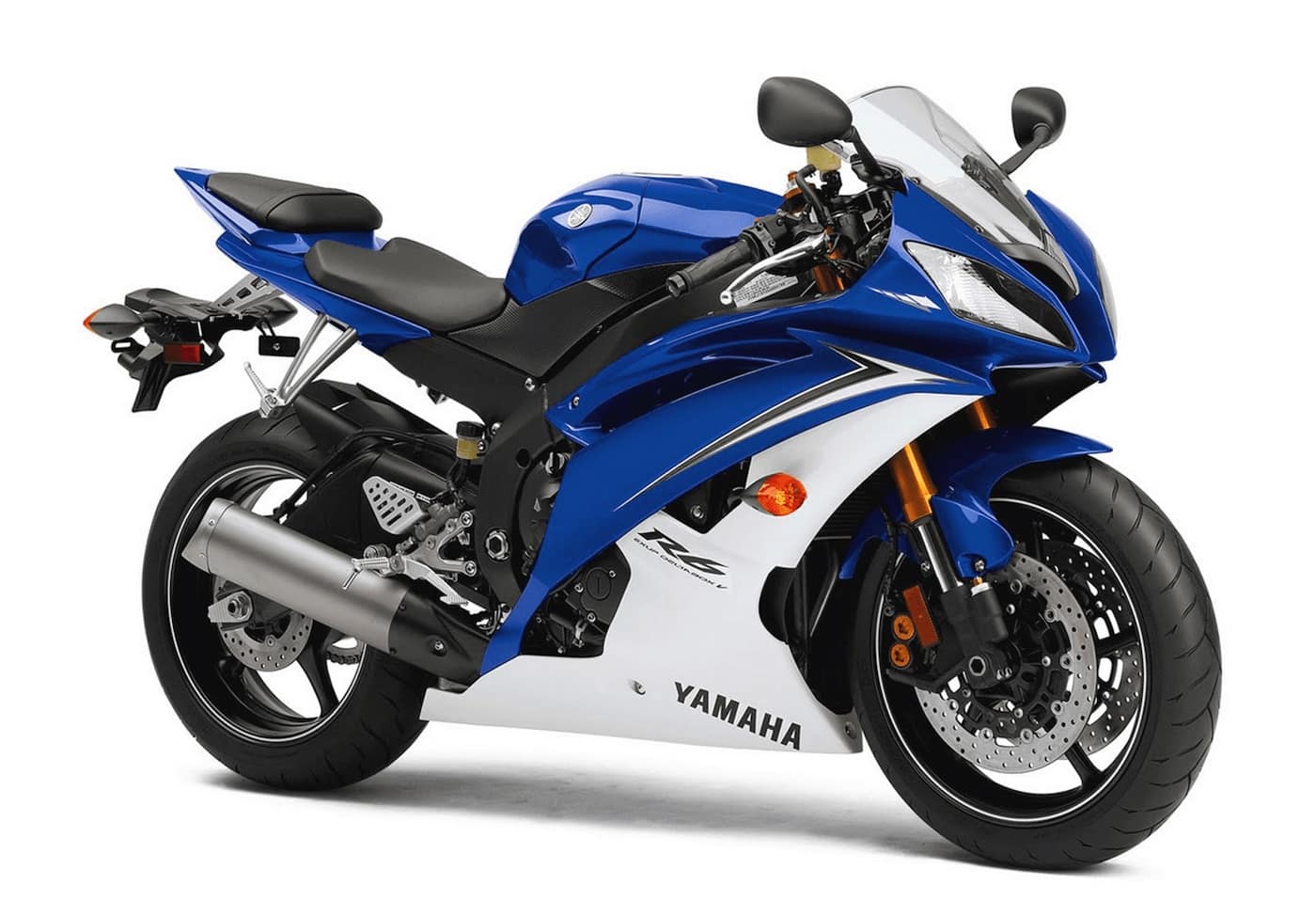 The 2010 Yamaha R6