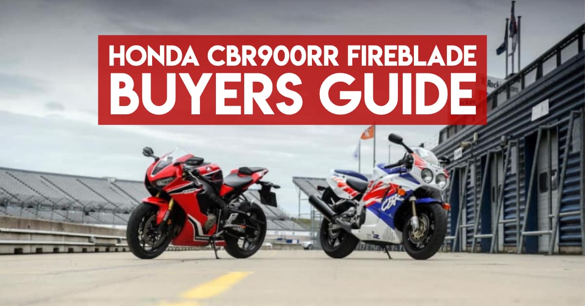 Honda FireBlade Buyer's Guide — "Total Control"
