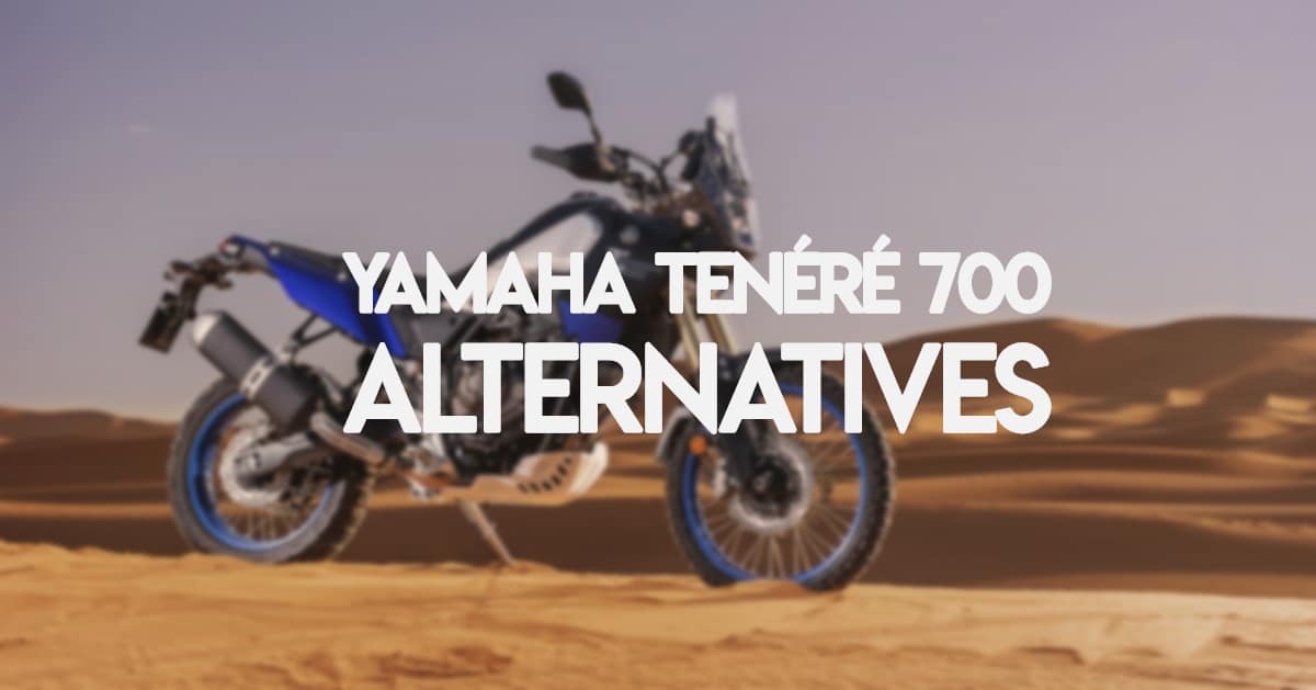 Alternatives to the Yamaha Ténéré 700 you can buy now
