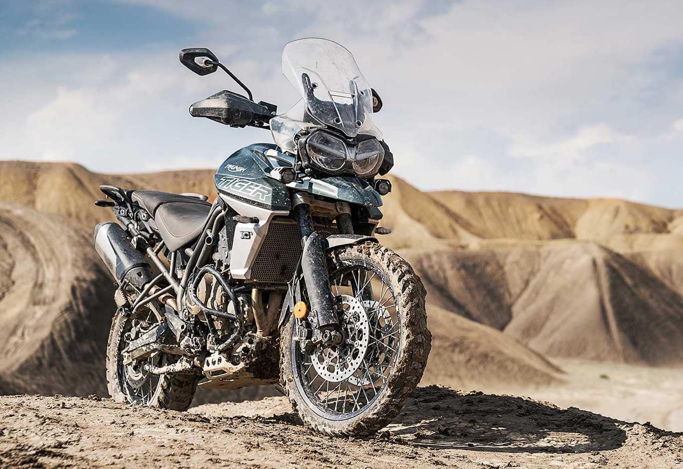Triumph Tiger 800 XCx - a beastly alternative to the Yamaha Ténéré 700