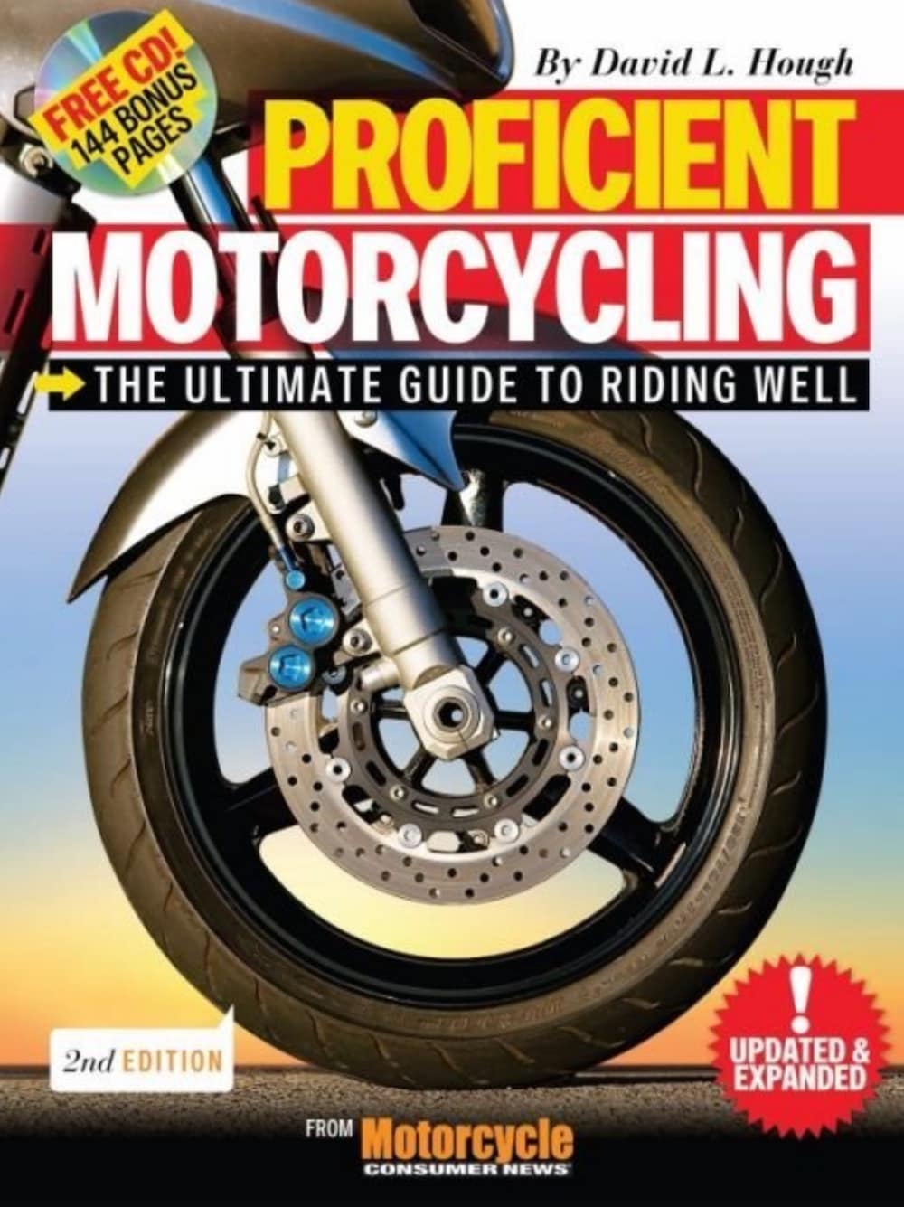 Proficient Motorcling Cover - One of the best books to introduce motorcycling, for street riding