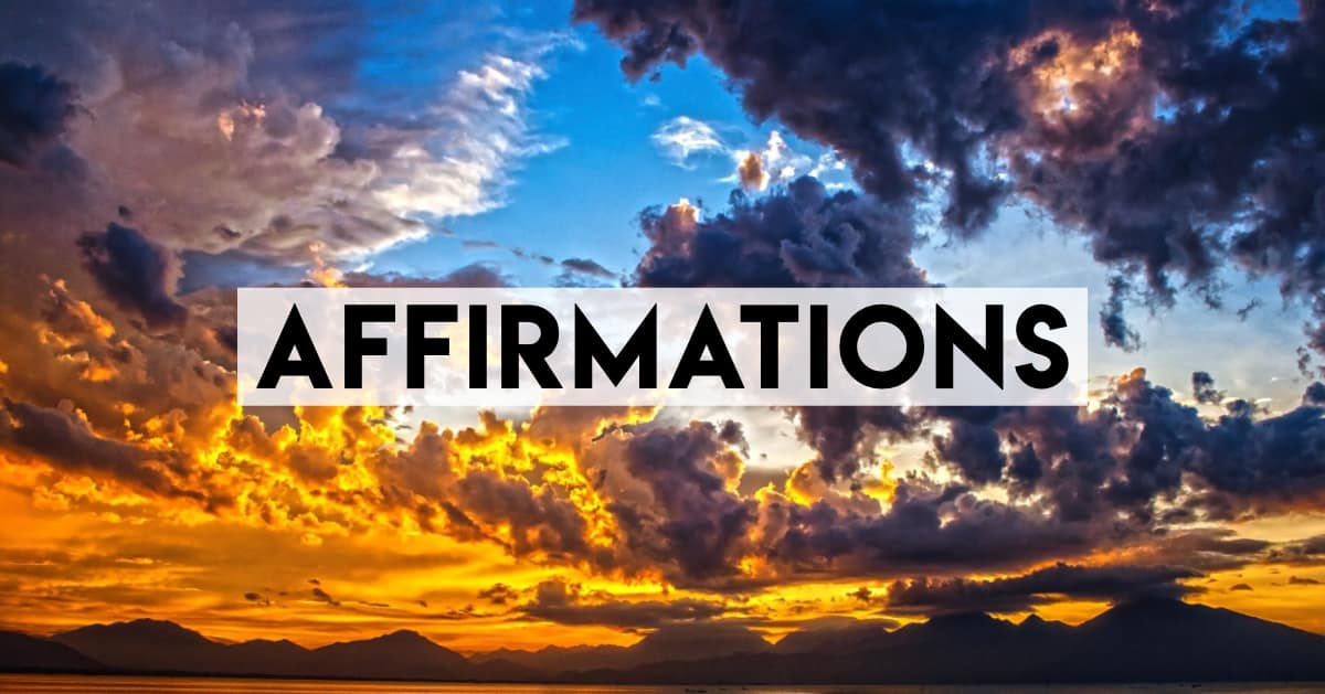 My Daily Affirmations