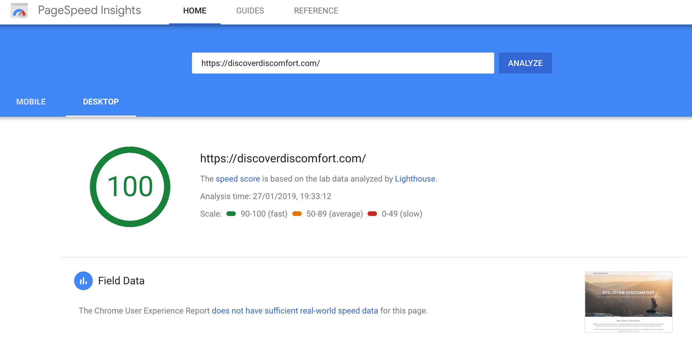 SEO in one sentence - your website should be fast and get a Google Pagespeed score of above 90