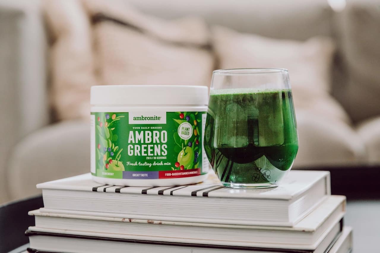 SEO means relevant content. Ambronite blogs about health because it's relevant to them.