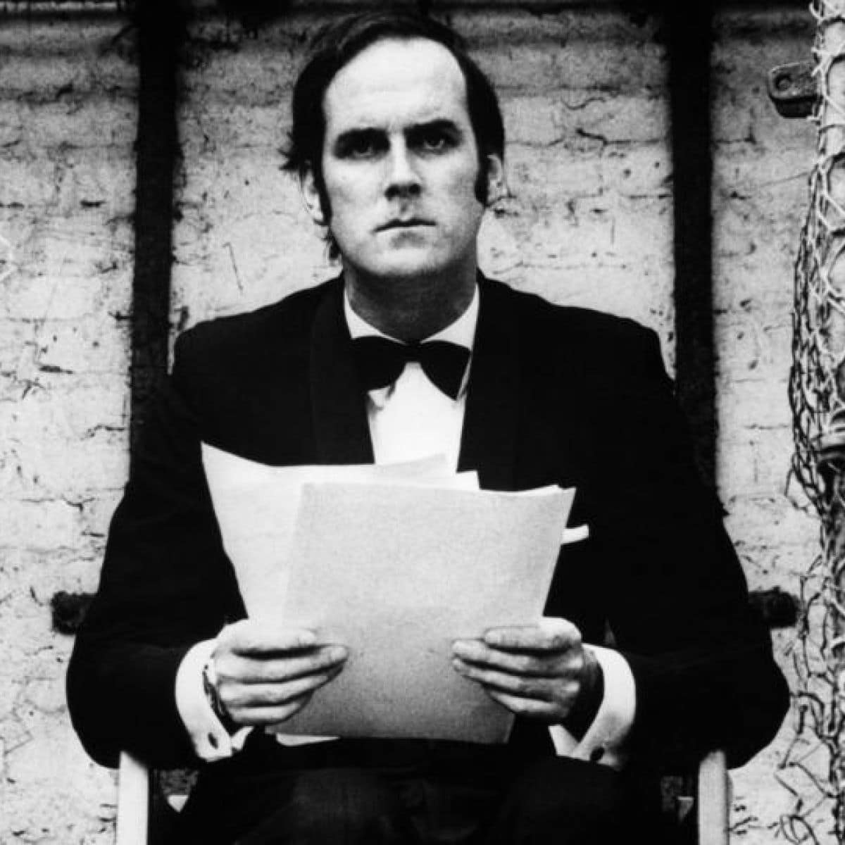 John Cleese had as much to teach about life as he did about comedy