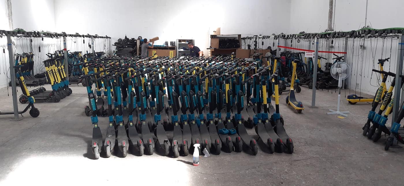 scooter workshop - Malaga