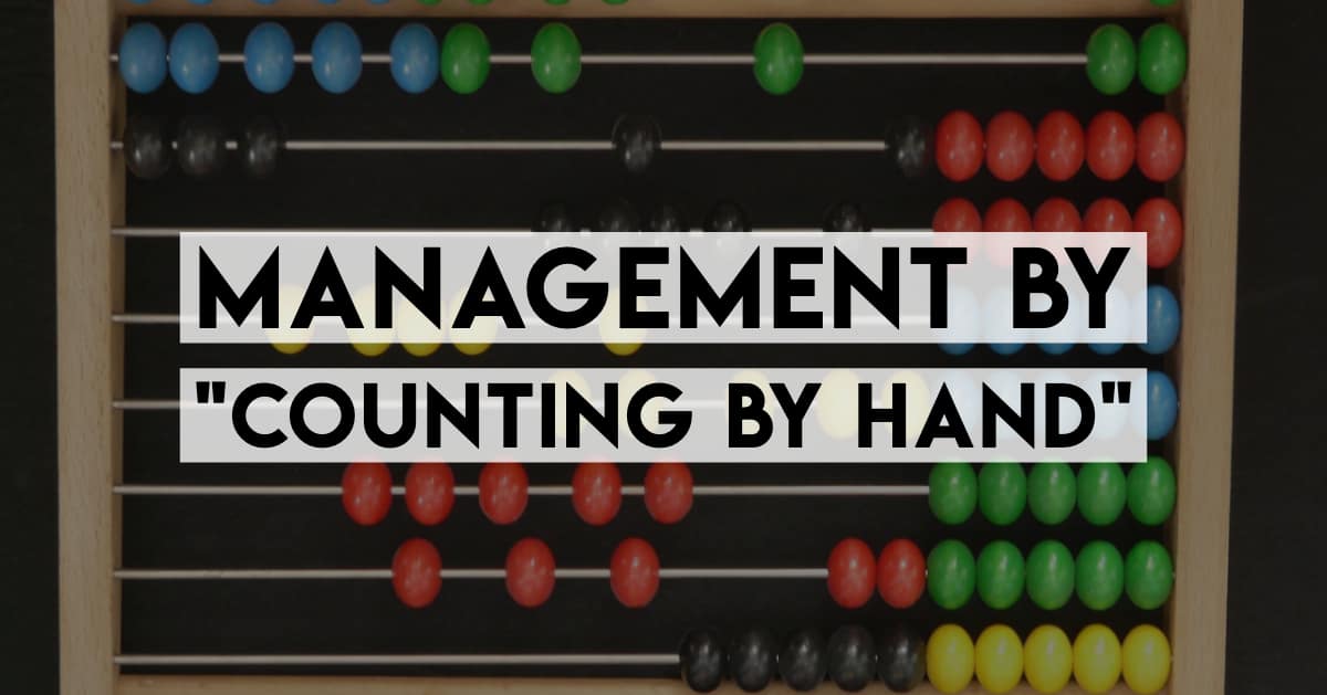 Why I Don't Scrape Data, and Count Things by Hand