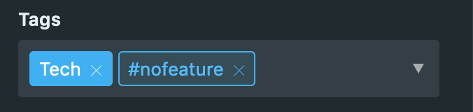 Nofeature "invisible tag" in Ghost blog to remove the feature image