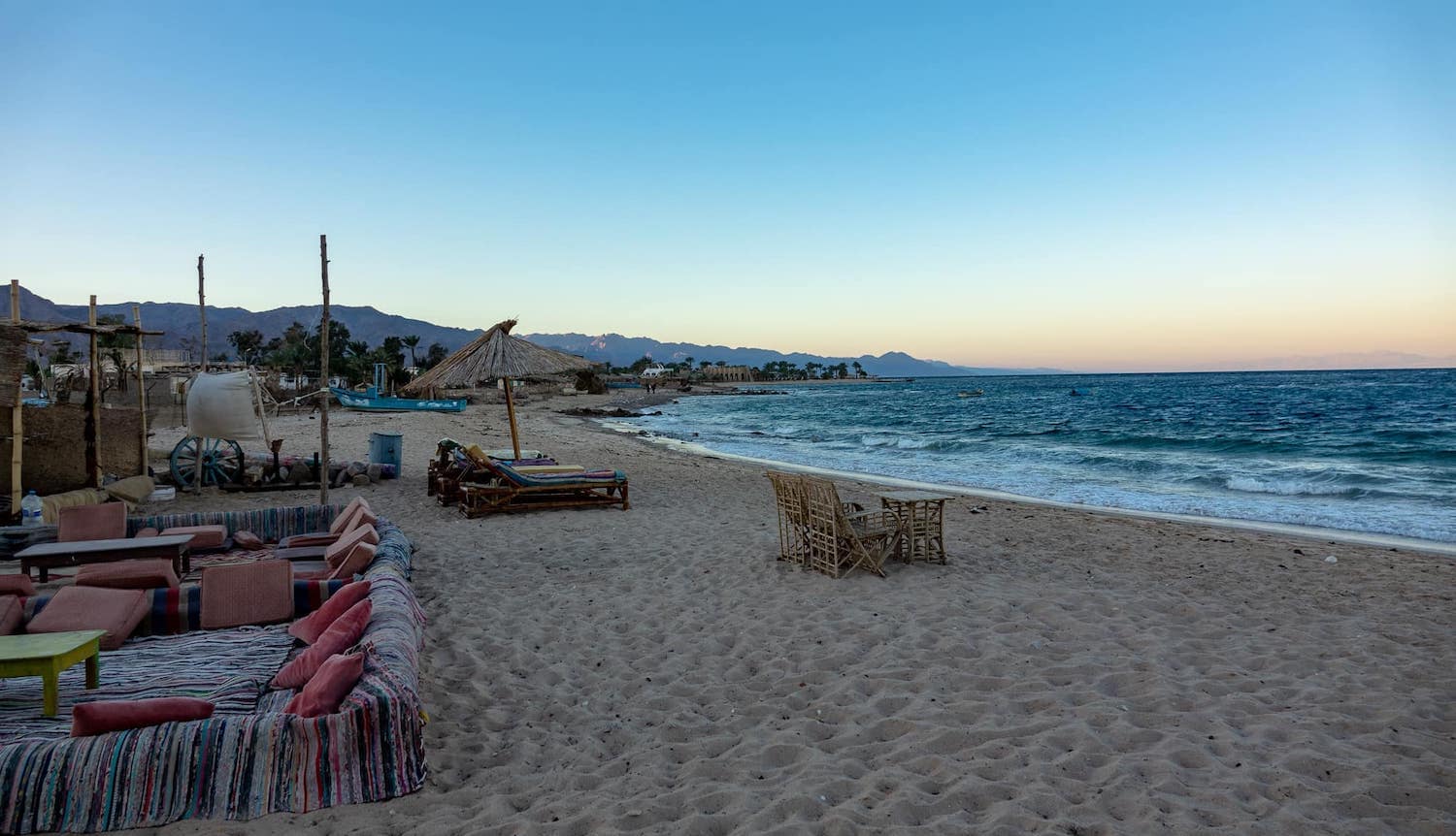 Habiba Organic Community in Nuweiba, Egypt - part of our journey with Discover Discomfort