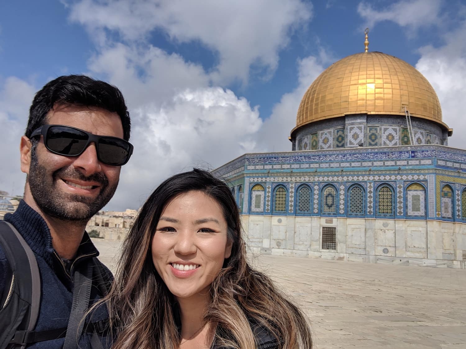 Jerusalem mosque with Discover Discomfort