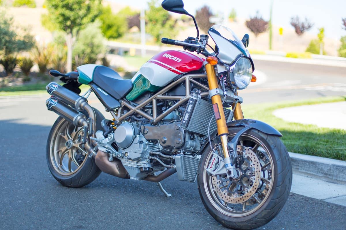 Ducati Monster Tricolore (buyers guide cover)