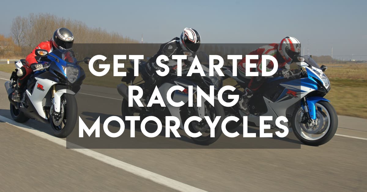 Racing motorcycles on a budget - getting started cheaply