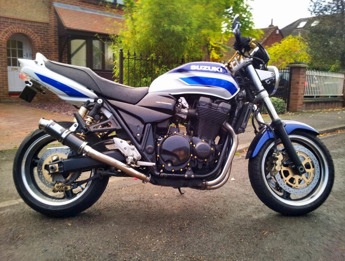 Riding motorcycles in Australia - a motorcycle you can’t get in the US is the GSX1400
