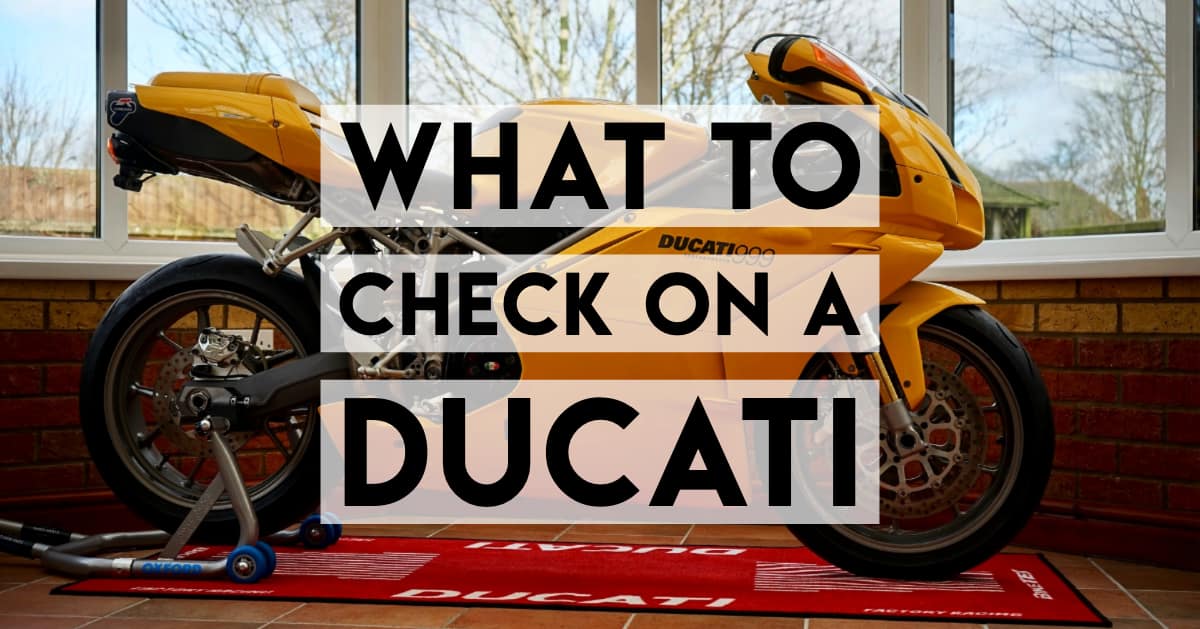 What to Check When Buying a Used Ducati