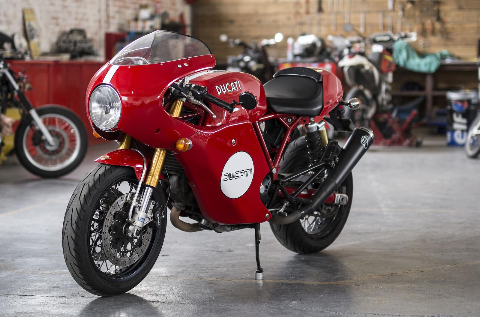 A Paul smart Ducati Sport 1000 - a great motorcycle to buy second hand