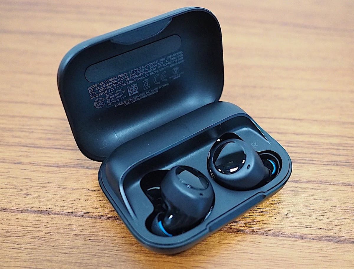 Amazon Echo Buds — great noise cancellation for motorcycles for cheap