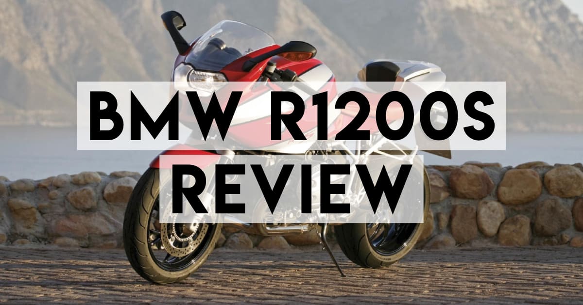 The BMW R1200S: Unique, Awesome, Ultra-Classic