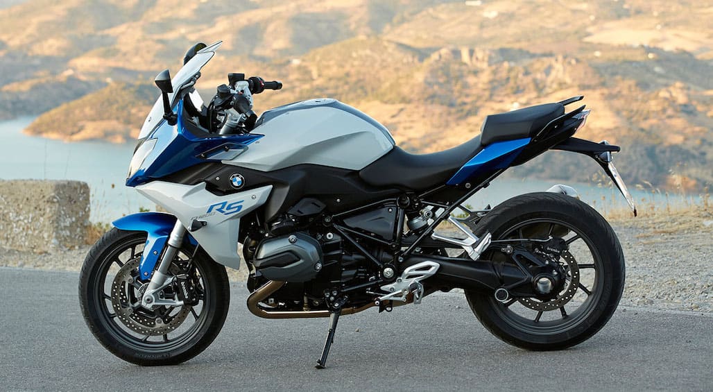 The BMW R1200RS — a touring oriented version of BMW's boxer engine