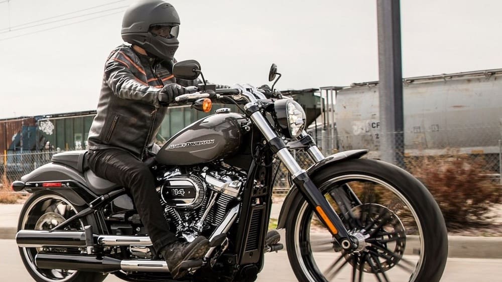The 2020 Harley Breakout - one of the best looking motorcycles on the market