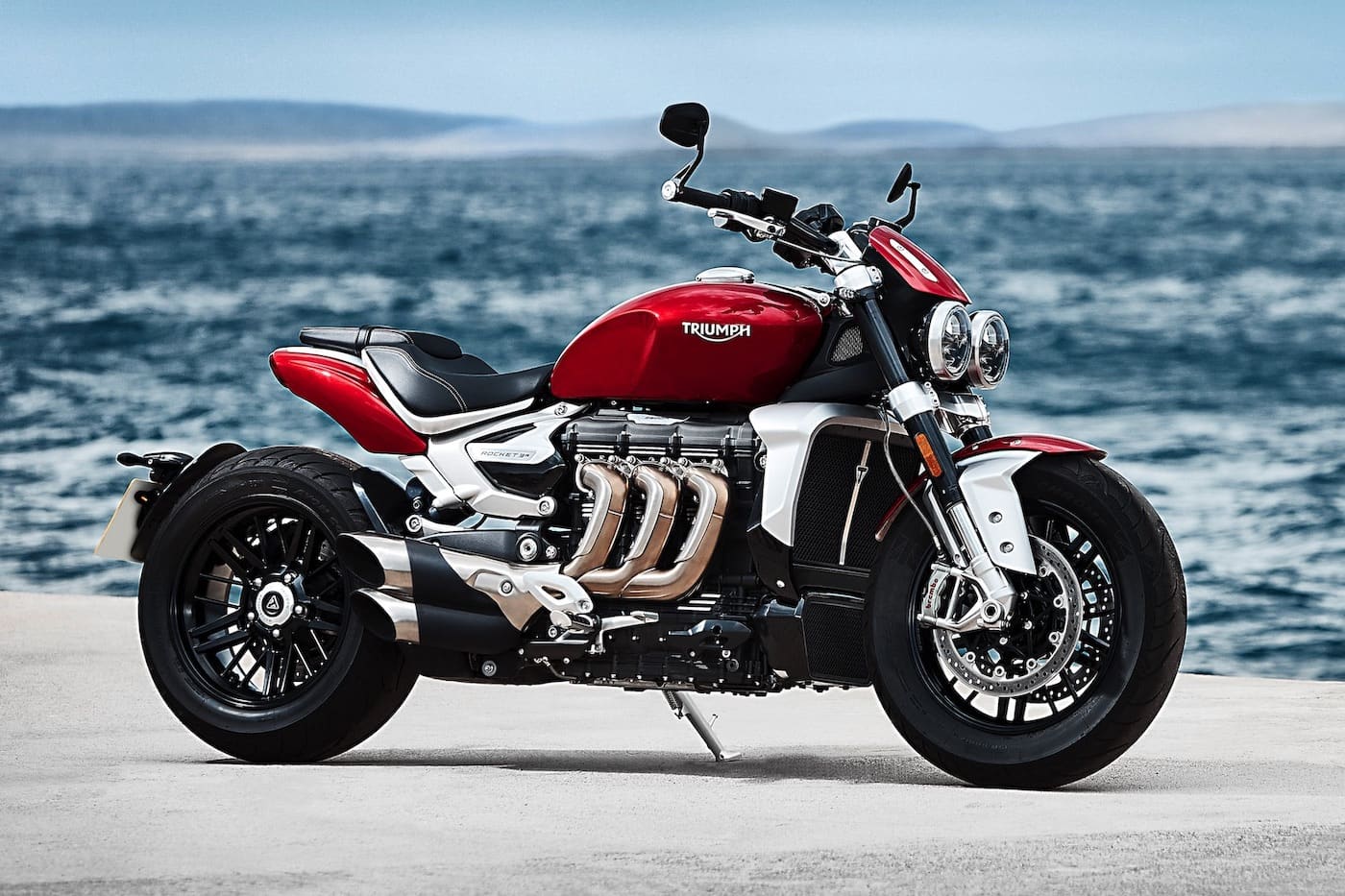 The triumph rocket 3, non-TFC, still a badass motorcycle for 2020