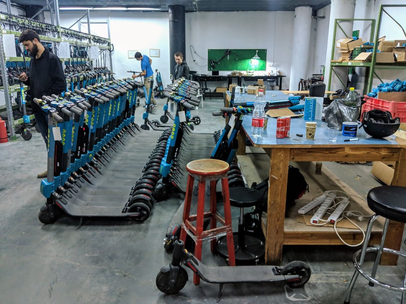 Factories and Warehouses for Startups - Wind, 2018, Tel Aviv