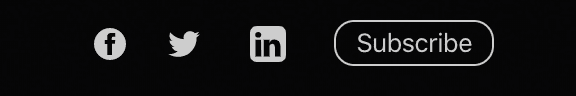 adding in the new linkedin icon into your ghost casper 3.0 theme