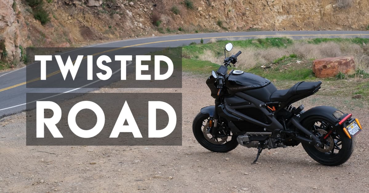 Rent a Motorcycle in America on Twisted Road