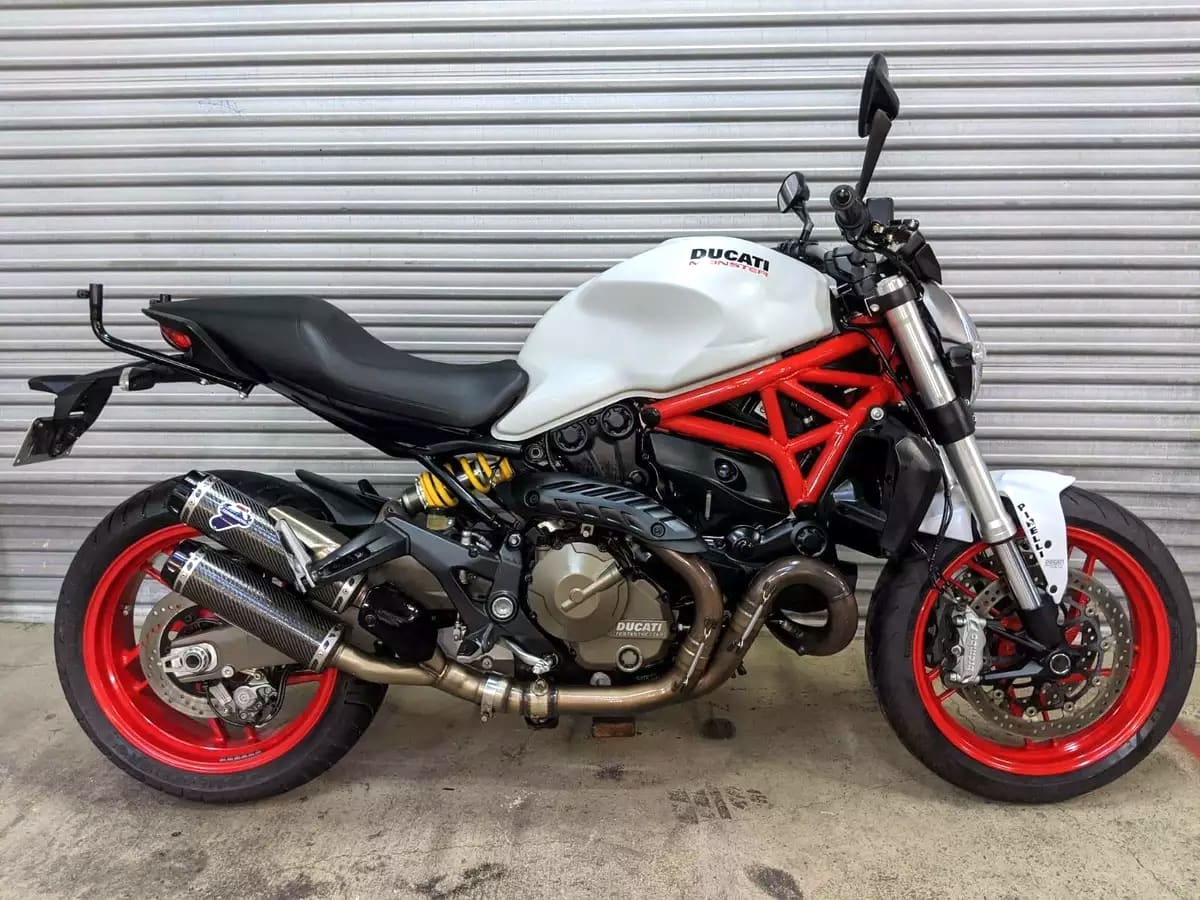 Ducati Monster 821 for sale