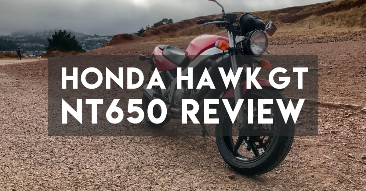 Honda Hawk GT NT650 Review — Classic, but Kinda Slow